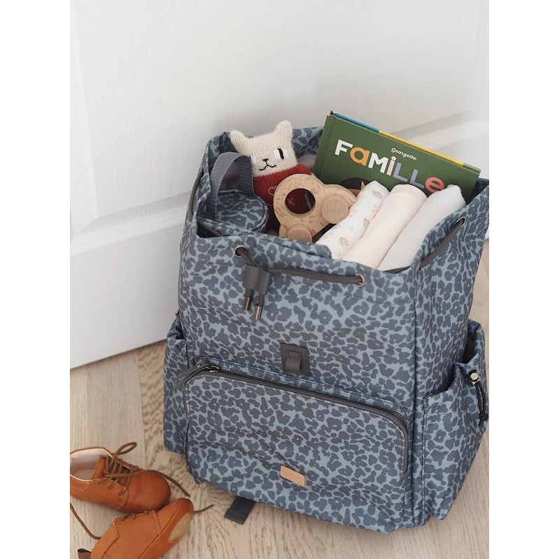 Sac à Dos Vancouver BEABA Dark Cherry Blossom 10 Sac à Dos Vancouver BEABA Dark Cherry Blossom – Image 8