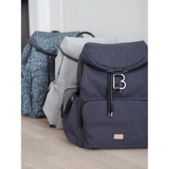 Sac à Dos Vancouver BEABA Heather Grey -Made4baby sac vancouver 20