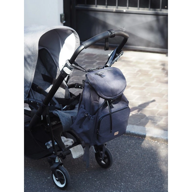 Sac à Dos Vancouver BEABA Dark Grey 8 Sac à Dos Vancouver BEABA Dark Grey – Image 6