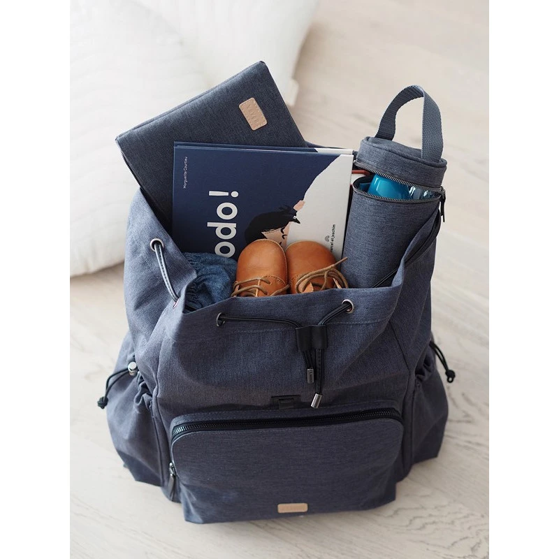 Sac à Dos Vancouver BEABA Dark Grey 9 Sac à Dos Vancouver BEABA Dark Grey – Image 7