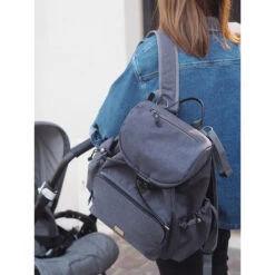 Sac à Dos Vancouver BEABA Dark Grey 17 Sac à Dos Vancouver BEABA Dark Grey -Made4baby sac vancouver 7