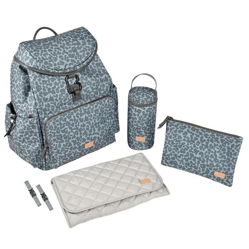 Sac à Dos Vancouver BEABA Dark Cherry Blossom 3 Sac à Dos Vancouver BEABA Dark Cherry Blossom