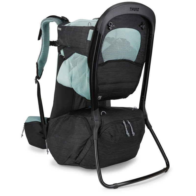 Porte Bébé Dorsal Sapling THULE Black 3 Porte Bébé Dorsal Sapling THULE Black