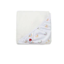 Serviette Papillon BABY TO LOVE Rainbow