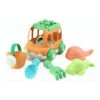 Set 6 Pièces Jardin & Plage Avec Voiture MAGNI -Made4baby set 6 pieces jardin plage avec voiture magni