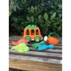 Set 6 Pièces Jardin & Plage Avec Voiture MAGNI -Made4baby set 6 pieces jardin plage avec voiture magni 2