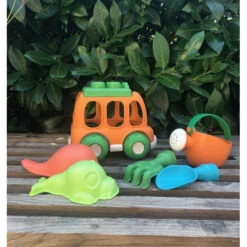 Set 6 Pièces Jardin & Plage Avec Voiture MAGNI -Made4baby set 6 pieces jardin plage avec voiture magni 4