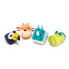 Set De 4 Formes Jungle LES LILLIPUTIENS 2 Set De 4 Formes Jungle LES LILLIPUTIENS -Made4baby set de 4 formes jungle