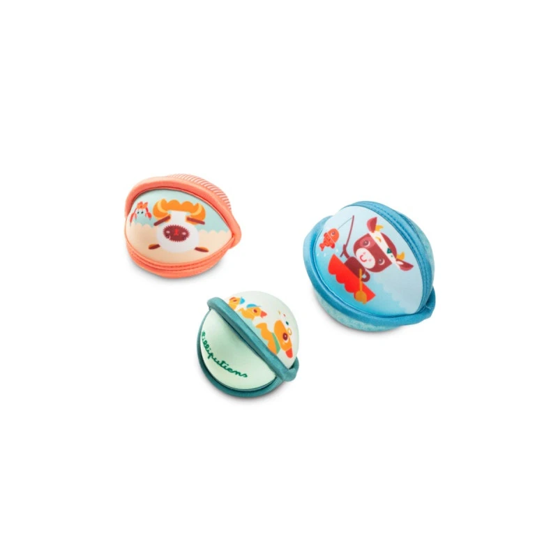 Set De Balles De Bain Ferme LES LILLIPUTIENS 3 Set De Balles De Bain Ferme LES LILLIPUTIENS