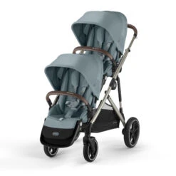Siège Supplémentaire Gazelle S CYBEX Taupe/Sky Blue -Made4baby siege supplementaire gazelle s cybex taupesky blue 4