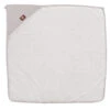 Sortie Bain Fleur De Coton RED CASTLE Fleur Blanc/Gris Perle 2 Sortie Bain Fleur De Coton RED CASTLE Fleur Blanc/Gris Perle -Made4baby sortie bain fleur de coton red castle fleur blanc gris perle