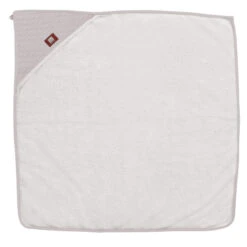 Sortie Bain Fleur De Coton RED CASTLE Fleur Blanc/Gris Perle