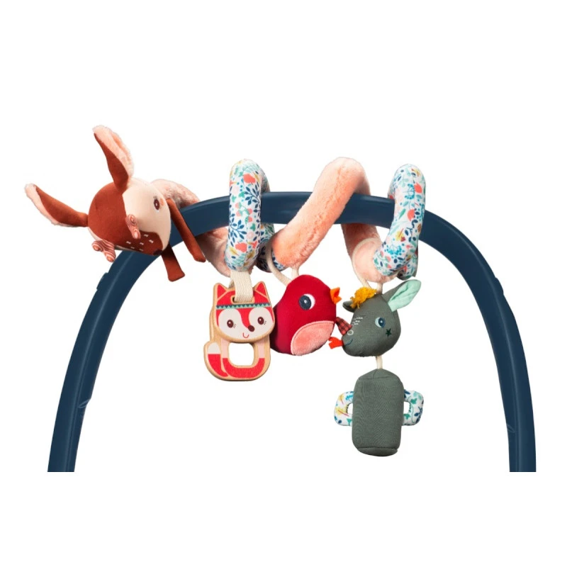 Spirale D'activités Foret LES LILLIPUTIENS 4 Spirale D'activités Foret LES LILLIPUTIENS – Image 2