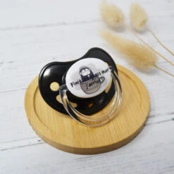 Sucette Message IRRĂVERSIBLE Finit Les Grass'mat J'arrive !