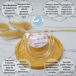 Sucette Message IRRÉVERSIBLE Ma P’tite Soeur Arrive ! -Made4baby sucette message irreversible ma ptite soeur arrive 1 2