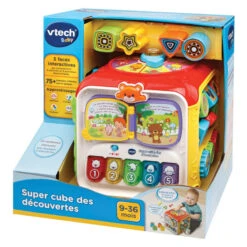 Super Cube Des Découvertes VTECH -Made4baby super cube des decouvertes vtech 2