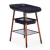 Table à Langer Evolux CHILDHOME Black -Made4baby table a langer evolux childhome black