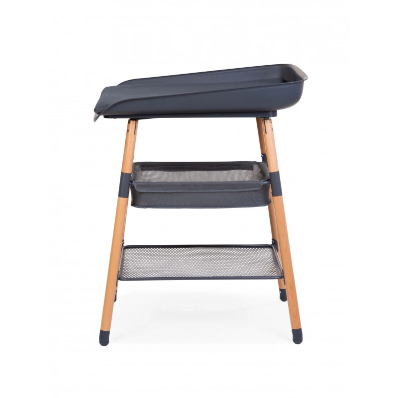 Table à Langer Evolux CHILDHOME Naturel/Anthracite 5 Table à Langer Evolux CHILDHOME Naturel/Anthracite – Image 3