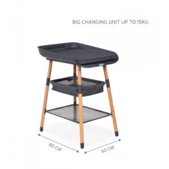 Table à Langer Evolux CHILDHOME Naturel/Anthracite 9 Table à Langer Evolux CHILDHOME Naturel/Anthracite -Made4baby table a langer evolux childhome naturelanthracite 3