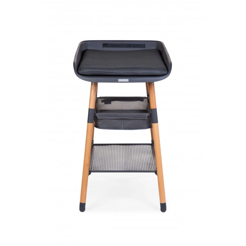 Table à Langer Evolux CHILDHOME Naturel/Anthracite 3 Table à Langer Evolux CHILDHOME Naturel/Anthracite