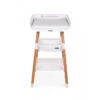 Table à Langer Evolux CHILDHOME Naturel/blanc -Made4baby table a langer evolux childhome naturelblanc
