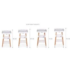 Table à Langer Evolux CHILDHOME Naturel/blanc 10 Table à Langer Evolux CHILDHOME Naturel/blanc -Made4baby table a langer evolux childhome naturelblanc 2