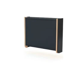 Table à Langer Murale Confort AT4 Graphite/hêtre Verni -Made4baby table a langer murale confort 2