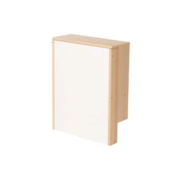 Table à Langer Murale Wicki GBASIC Naturel / Papillons -Made4baby table a langer murale wicki gbasic naturel papillons 2