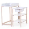 Table à Langer Et Baignoire CHILDHOME Naturel/blanc -Made4baby table a langer pour baignoire childhome reference 21 a1 naturalwhite