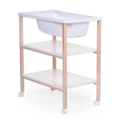 Table à Langer Et Baignoire CHILDHOME Naturel/blanc 15 Table à Langer Et Baignoire CHILDHOME Naturel/blanc -Made4baby table a langer pour baignoire childhome reference 21 a1 naturalwhite 6