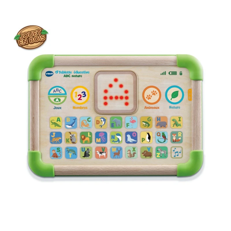 Tablette éducative ABC Nature VTECH 3 Tablette éducative ABC Nature VTECH