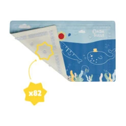 Tapis De Bain Avec Témoin De Température BADABULLE -Made4baby tapis de bain avec temoin de temperature badabulle 2