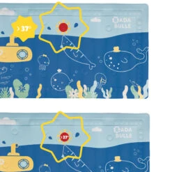 Tapis De Bain Avec Témoin De Température BADABULLE -Made4baby tapis de bain avec temoin de temperature badabulle 3