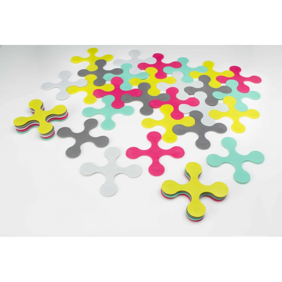 Tapis De Bain Puzzle PRINCE LIONHEART Multicolore 5 Tapis De Bain Puzzle PRINCE LIONHEART Multicolore – Image 3