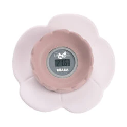 Thermomètre De Bain Lotus BEABA Old Pink