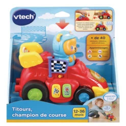 Titours, Champion De Course VTECH 11 Titours, Champion De Course VTECH -Made4baby titours champion de course 3
