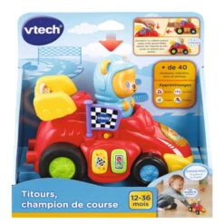 Titours, Champion De Course VTECH 12 Titours, Champion De Course VTECH -Made4baby titours champion de course 4