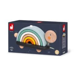 Tortue Arc En Ciel Sweet Cocon JANOD -Made4baby tortue arc en ciel 10