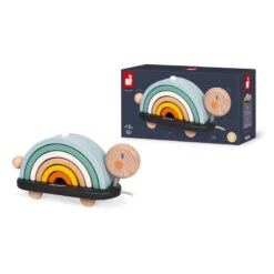 Tortue Arc En Ciel Sweet Cocon JANOD -Made4baby tortue arc en ciel 2