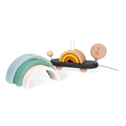 Tortue Arc En Ciel Sweet Cocon JANOD -Made4baby tortue arc en ciel 6