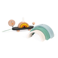 Tortue Arc En Ciel Sweet Cocon JANOD -Made4baby tortue arc en ciel 7