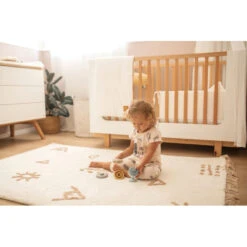 Tour à Empiler En Silicone MINENE Rond Bleu -Made4baby tour a empiler en silicone minene rond bleu 2