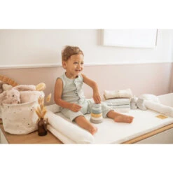 Tour à Empiler En Silicone MINENE Rond Bleu -Made4baby tour a empiler en silicone minene rond bleu 3