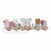 Train à Blocs En Bois LITTLE DUTCH Flowers & Butterflies 2 Train à Blocs En Bois LITTLE DUTCH Flowers & Butterflies -Made4baby train a blocs en bois little dutch flowers butterflies