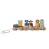 Train En Bois Animaux TRIXIE All Animals -Made4baby train en bois animaux trixie all animals