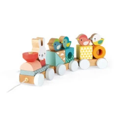 Train En Bois Pure JANOD -Made4baby train pure 5