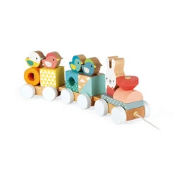 Train En Bois Pure JANOD -Made4baby train pure 6