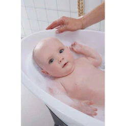 Transat De Bain LUMA Argent étincelant -Made4baby transat de bain luma argent etincelant 3