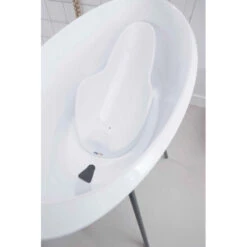 Transat De Bain LUMA Argent étincelant -Made4baby transat de bain luma argent etincelant 4