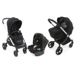 Trio Alysia I-Size CHICCO Pirate Black